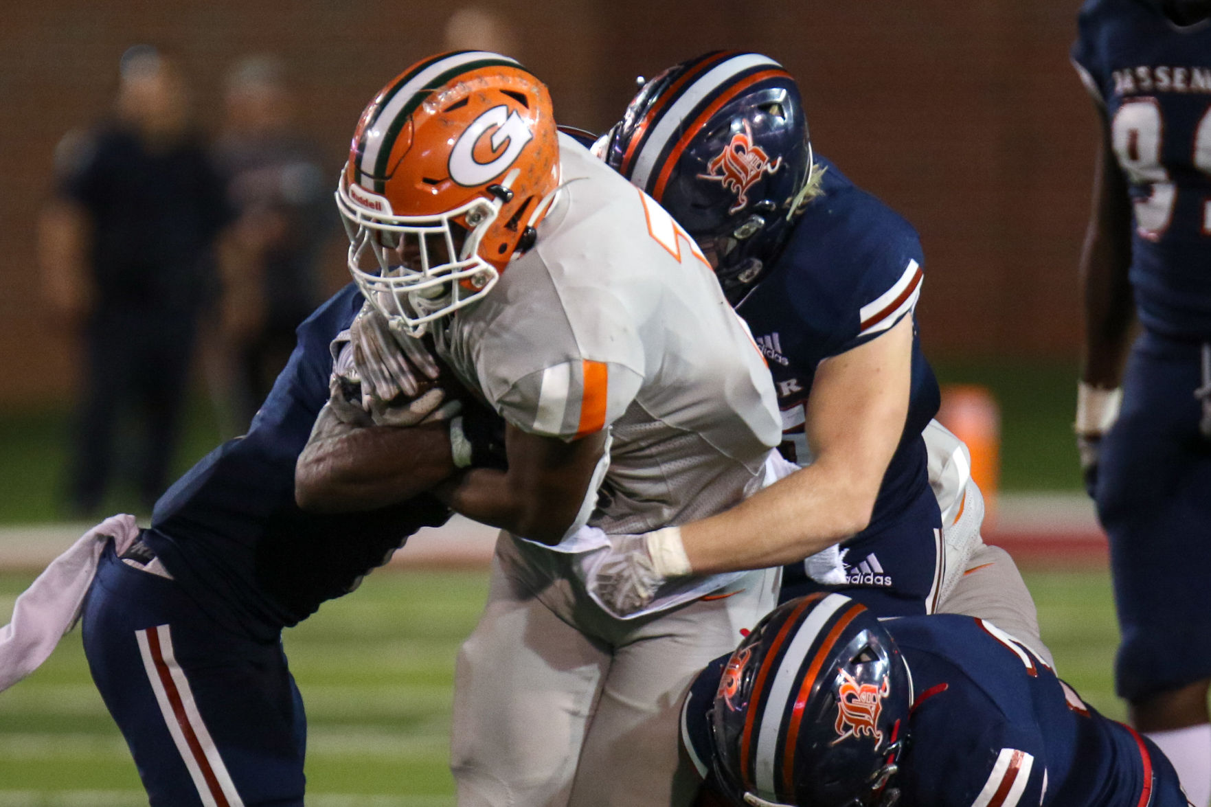 Glenwood School vs. Bessemer Academy AISA Class AAA high school football state champion
